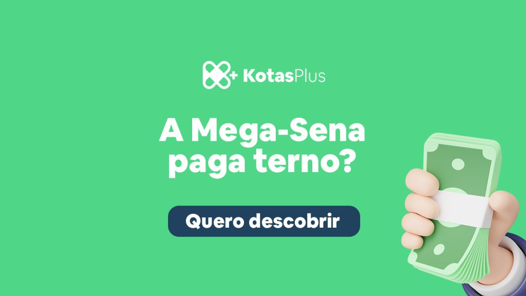 Acertar 3 números na Mega-Sena ganha quanto? Ela paga terno?