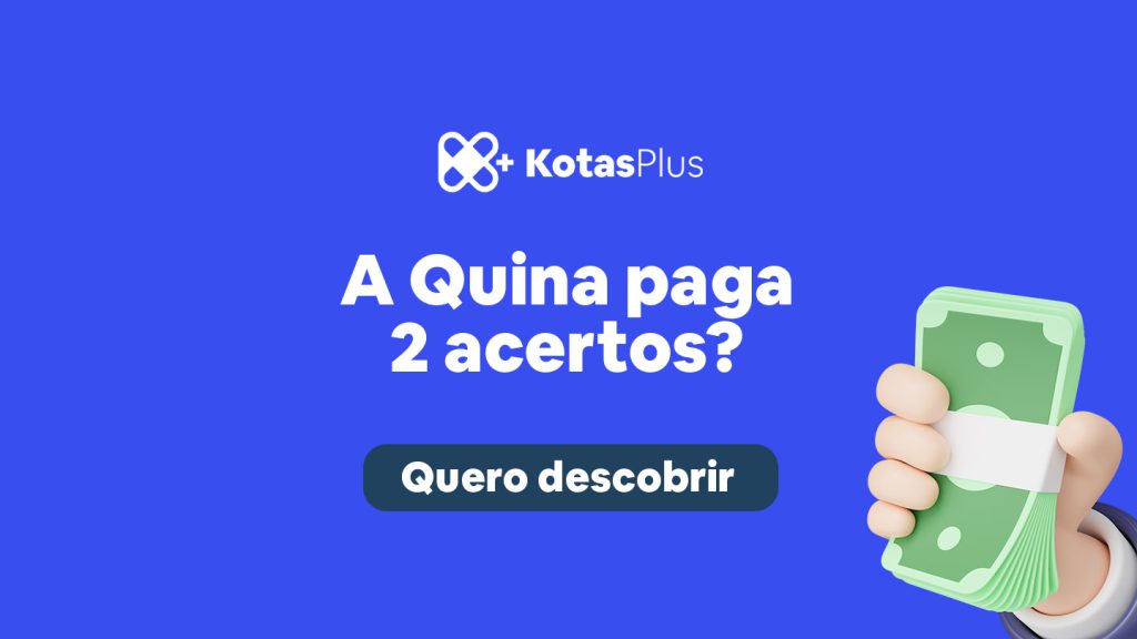 Acertar 2 números na Quina ganha algo? Quanto paga o duque?