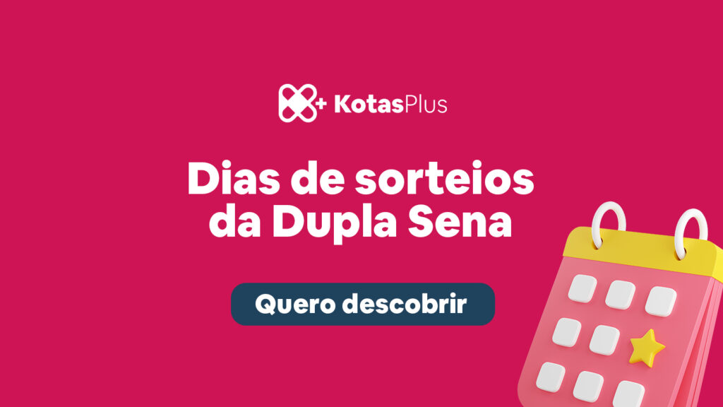 Que dia corre a Dupla Sena? Veja dias e horários do sorteio