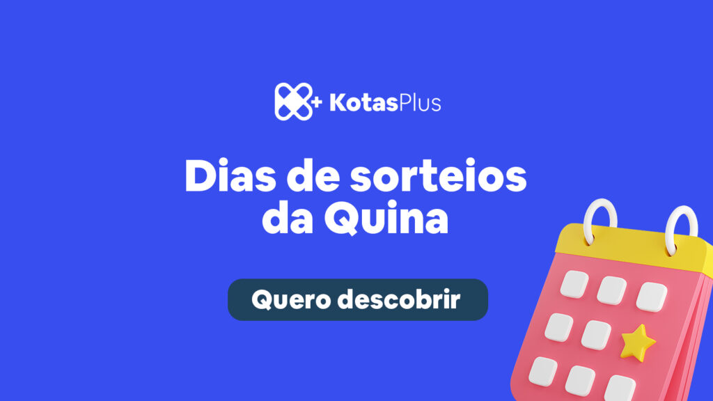 Que dia corre a Quina? Veja dias e horários do sorteio