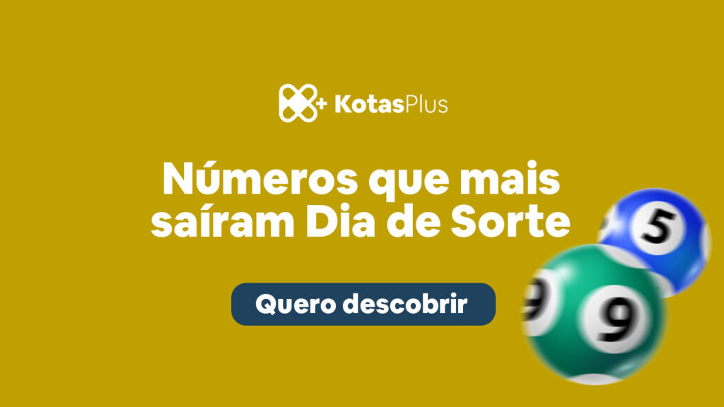 Quais números mais saíram no Dia de Sorte? (2024)