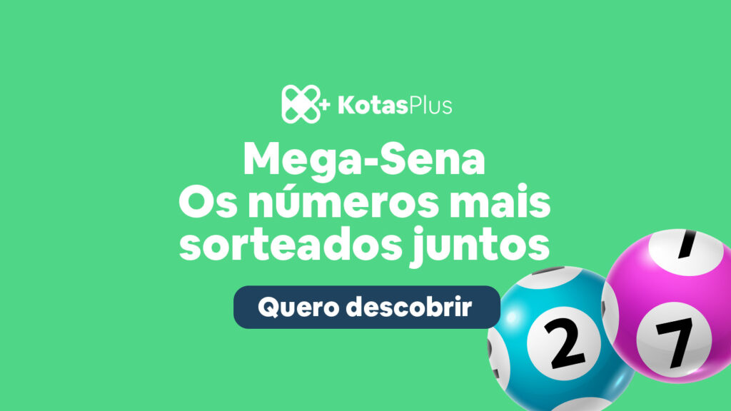 Quais números mais saíram JUNTOS na Mega-Sena?