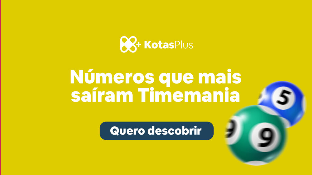 Quais números que mais saíram na Timemania? (2024)